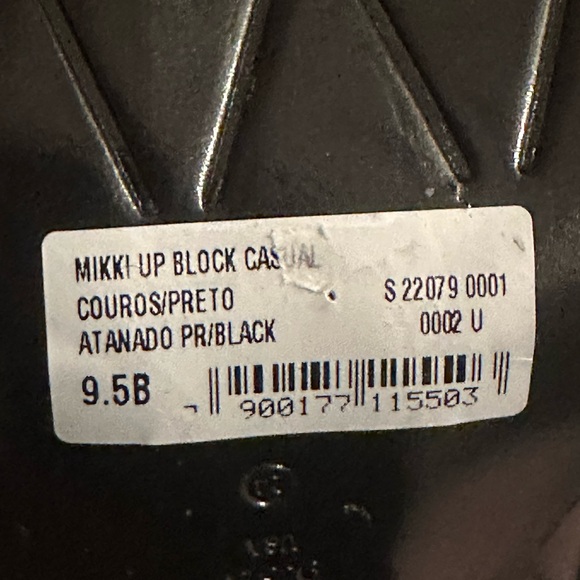 New SCHUTZ 
Mikki Up Block Pointed Toe Knee High Boot - Picture 13 of 16